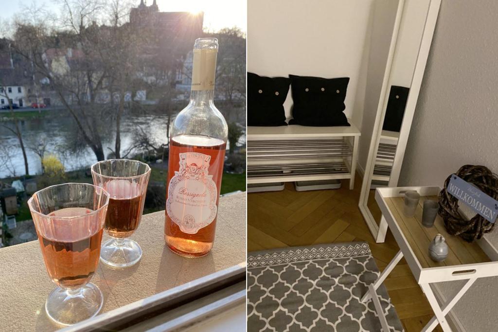 Ferienwohnung Dom- U. Regnitzblick 밤베르크 외부 사진