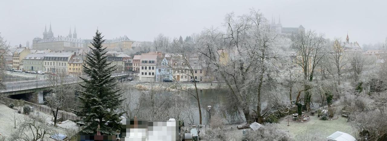 Ferienwohnung Dom- U. Regnitzblick 밤베르크 외부 사진
